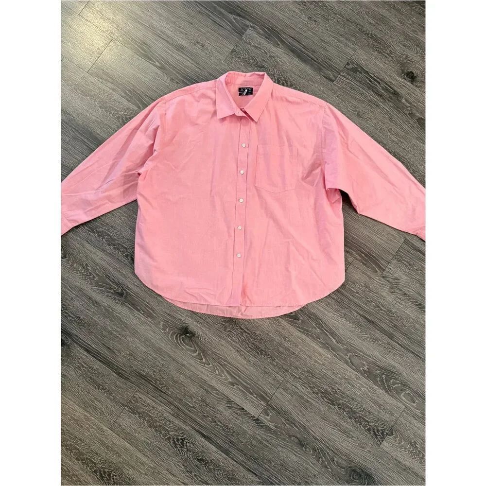 J. Crew Etienne Oversized Button Up